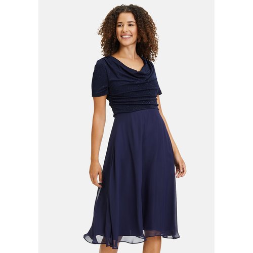 Robe de cocktail manches courtes Vera Mont La Redoute