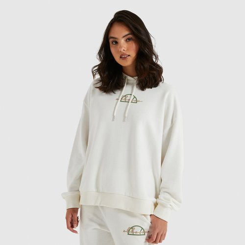 Olinta cotton mix hoodie white Ellesse La Redoute