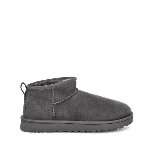 Classic ultra mini suede ankle boots Ugg La Redoute