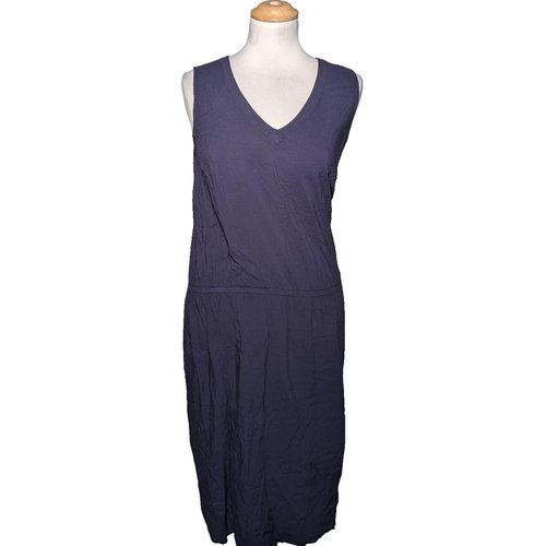 Robe mi longue tres bon etat bleu Bensimon La Redoute
