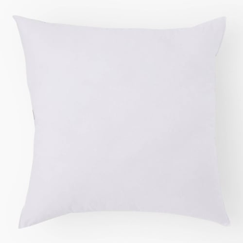 Oreiller microfibre carré, 60x60cm Couleur blanc Monoprix Maison | La ...