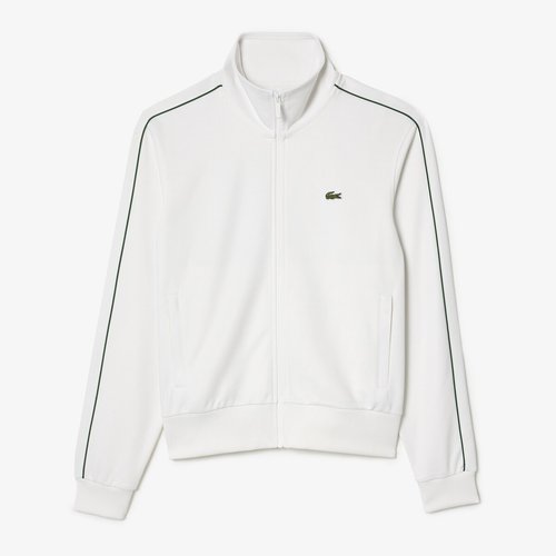 Sweat zippe col montant Lacoste La Redoute