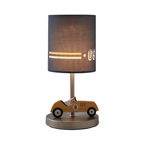 Lampe De Chevet Enfant Sous L'Océan Bleue - 30 Cm - R&M Coudert Fabriquée En France