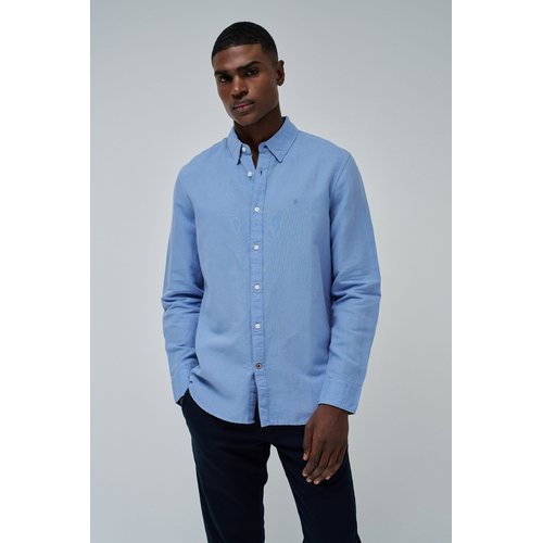 Salsa, Chemise homme en denim coupe droite taille XXL - Vêtements