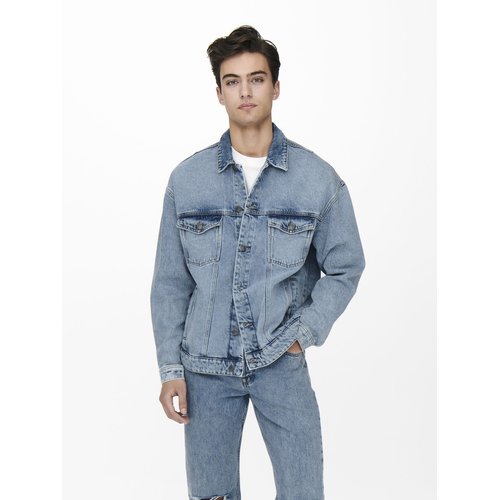 Only veste en jean best sale