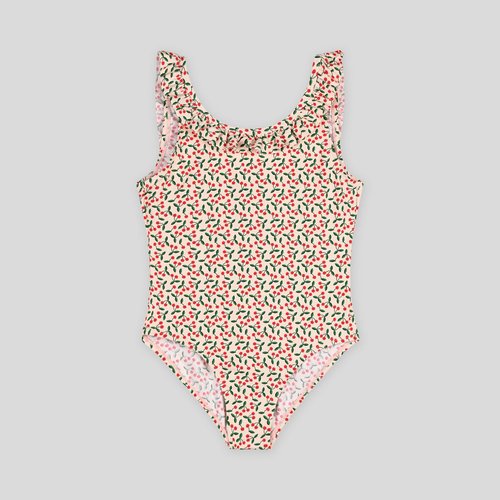 Maillot de bain une piece poudre Monoprix Kids La Redoute