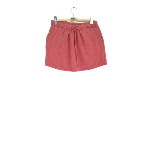 Jupe courte tres bon etat rouge Karl Marc John La Redoute