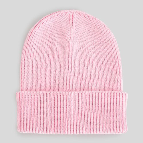 Bonnet uni en coton