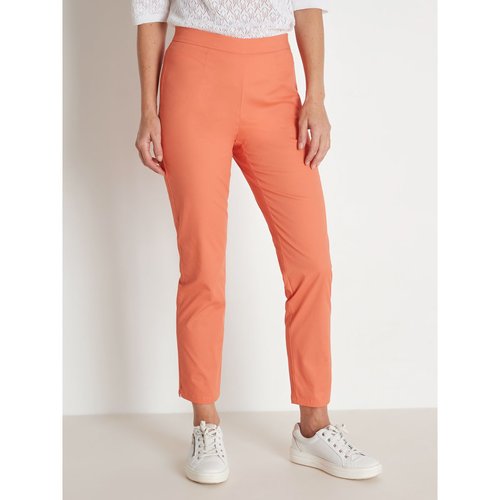 Pantalon 7 8eme uni stature d 1 60m corail Daxon La Redoute