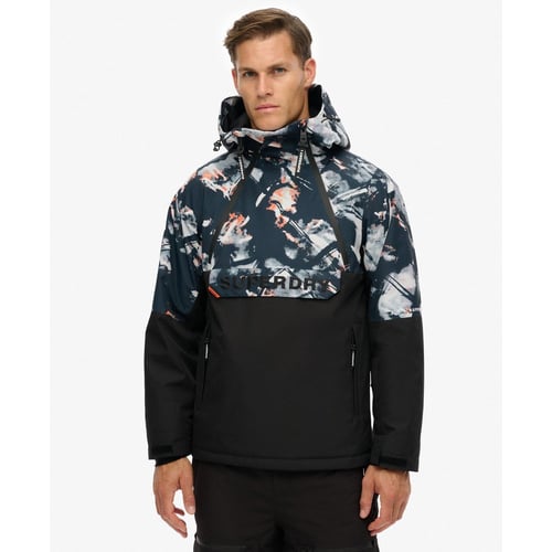 Veste Militaire Superdry Pour Homme - Taille M - Noir - Occasion Très Bon état