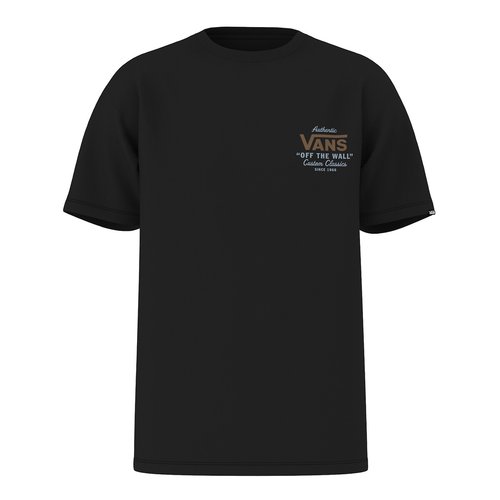 T shirt maniche corte logo dietro nero Vans La Redoute