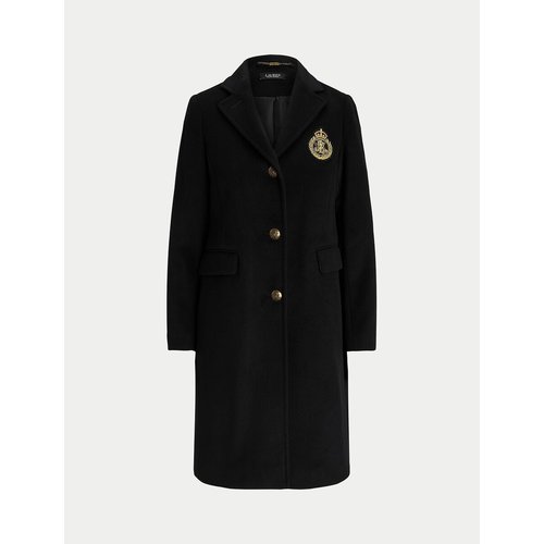 Wool Blend Coat Mid Length