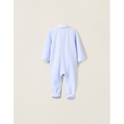 Barboteuse Bébé Garçon Mintini Avec Nœud Papillon - Blanc Et Bleu - Taille 1 à 9 Mois - Neuf Avec étiquettes - Style Espagnol
