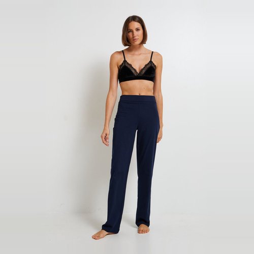 Monoprix pantalon lin femme 2025