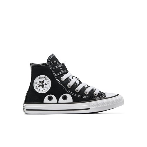 Baskets chuck taylor all star eyes easy on noir blanc noir Converse La Redoute