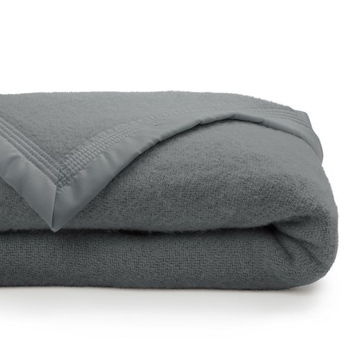 Woolmark pure wool blanket La Redoute Interieurs La Redoute