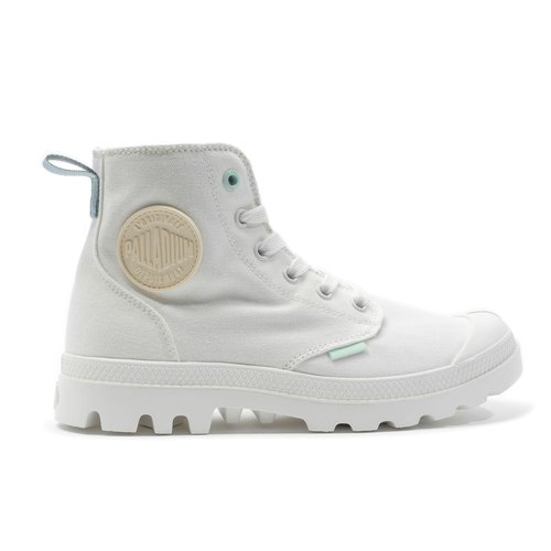 Boots en toile pampa monopop Palladium La Redoute