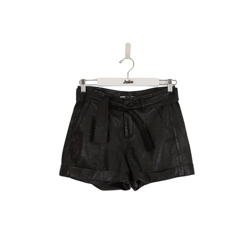Short en cuir maje top