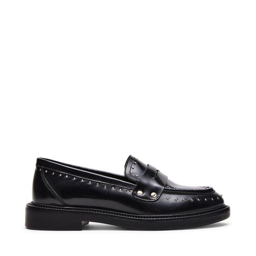 Steve madden slip on loafer best sale