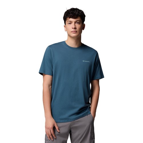 Maglietta Logo Maniche Corte Uomo Columbia CSC Nero