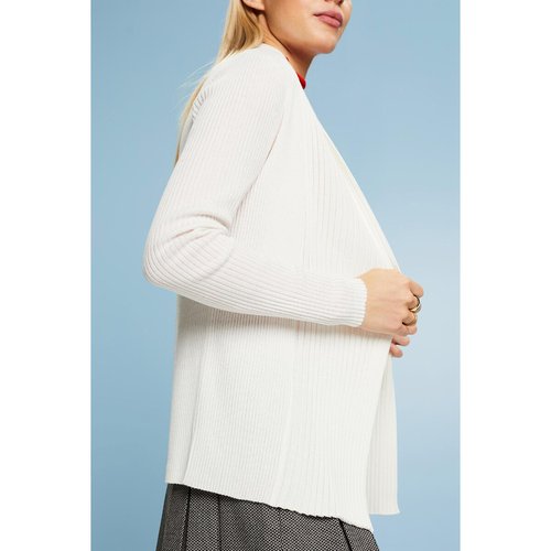 Chunky knit open cardigan Esprit La Redoute