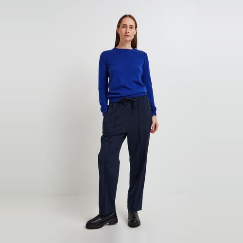 Pantalon droit taille elastiquee Monoprix La Redoute