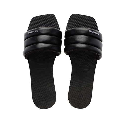 Muiltjes you milan zwart Havaianas La Redoute