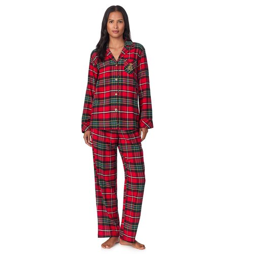 Ralph lauren red plaid pajamas deals