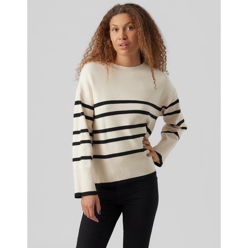 Fine knit crew neck jumper shop