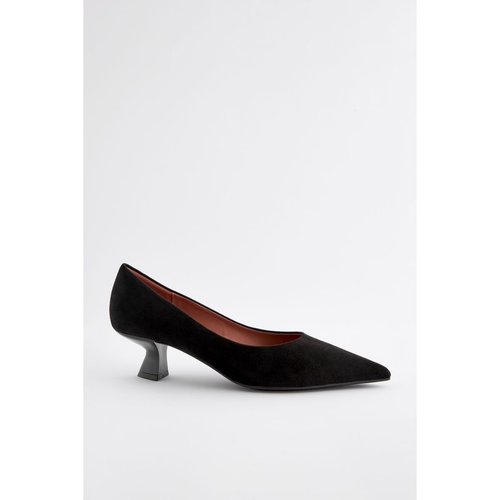 Escarpins a petit talon coupe classique noir Next La Redoute