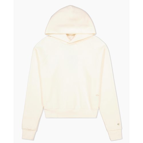 Felpa con cappuccio in cotone ecru Champion La Redoute
