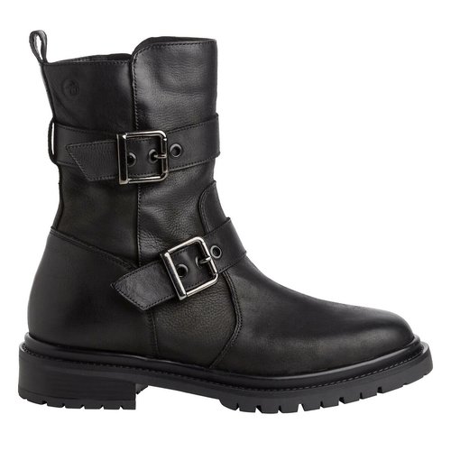 Tamaris biker boots zwart online