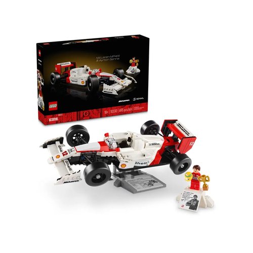 Mclaren senna lego set shop