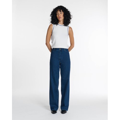 Jeans droit long 2025