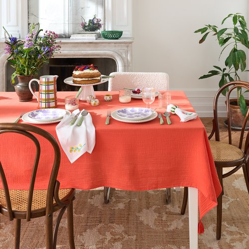 Mixweer 50 Tovaglioli Garza 50x50cm - Tovaglioli Bohémien Per Matrimoni