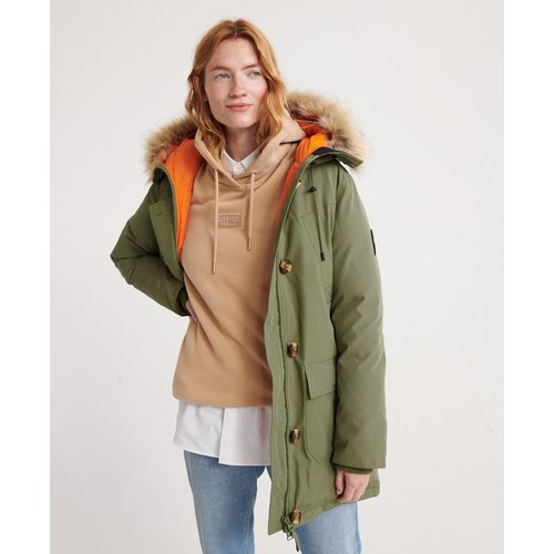 Parka superdry rookie femme hotsell