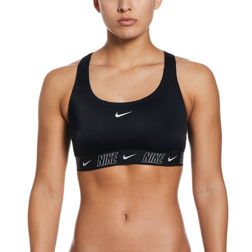 Haut de maillot de bain Newbie Logo Tape