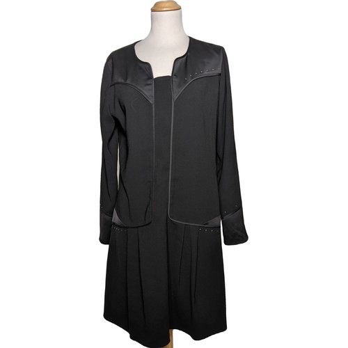 Robe noire galerie lafayette cheap