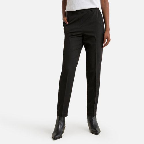Tailored trousers black Vero Moda La Redoute