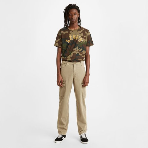 Levi's cotton trousers best sale