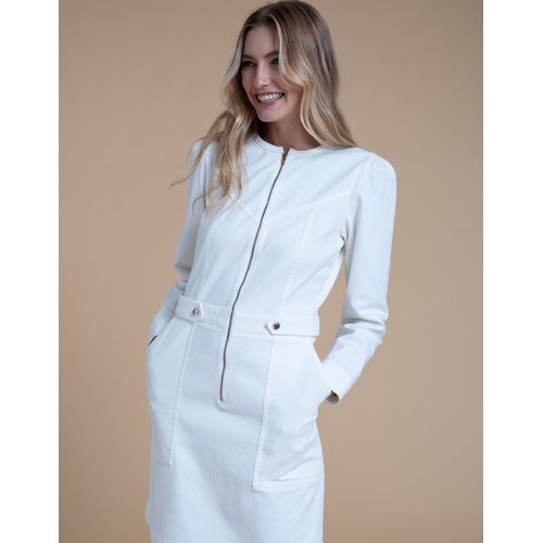 Robe courte en denim lydy Naf Naf La Redoute