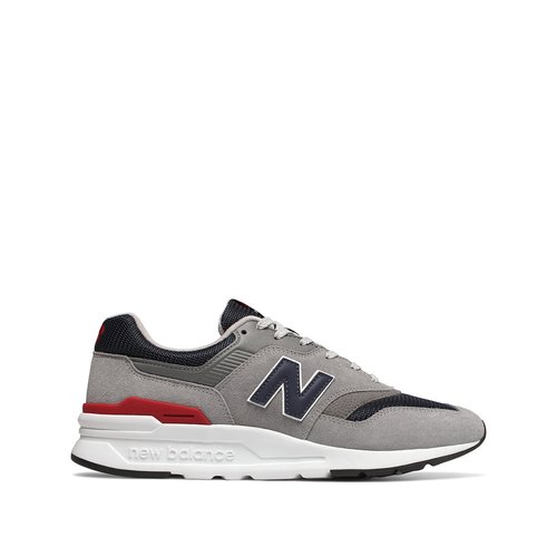 Cm997 leather trainers New Balance La Redoute