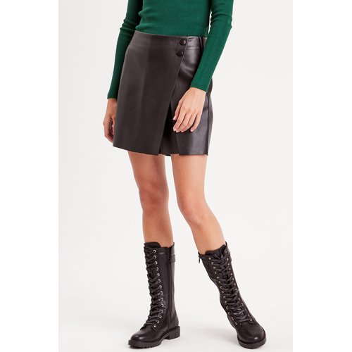 Jupe only simili cuir online