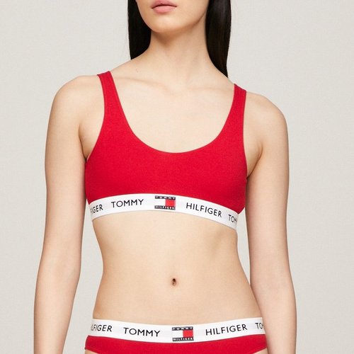 Brassiere tommy hilfiger rouge shop