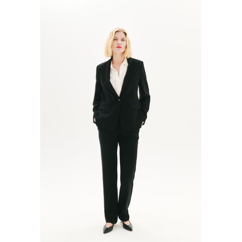 Pantalon Femme Chic Et Elegant Veste Tailleur Caroll - Coupe