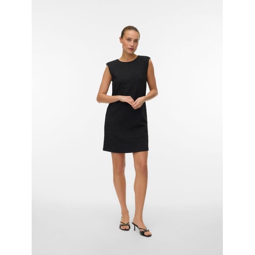 Robe Noire Vero Moda Taille L - Longueur Genou, Occasion Très Bon état, Style Casual