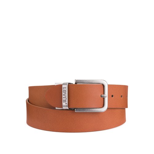 Ceinture en cuir reversible core plus Levi s marron La Redoute
