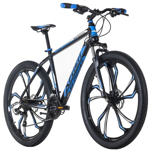 Vtt semi rigide 27 5 xplicit noir bleu Ks La Redoute
