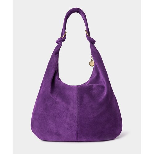 Sac souple daim violet Joe Browns La Redoute