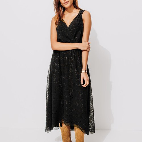 Robe longue noir promod online